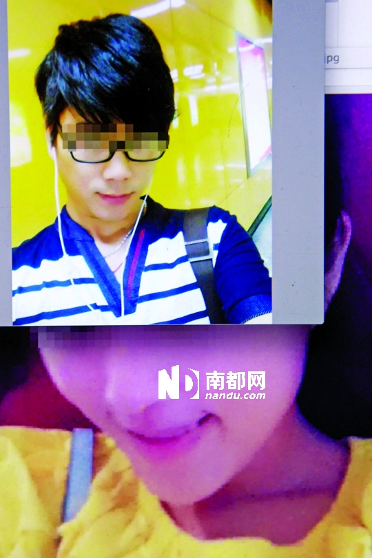 <p>    犯罪嫌疑人曾某冒充高富帥誘騙16名女性。南都記者 王子榮 攝</p>