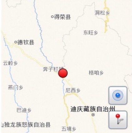 云南四川交界處發(fā)生4次地震 最高震級(jí)5.9級(jí)