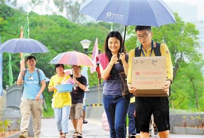 南科大新生報(bào)到 最小新生只有15歲