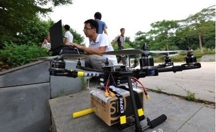 順豐內(nèi)測無人機(jī)送貨 看上去很美！