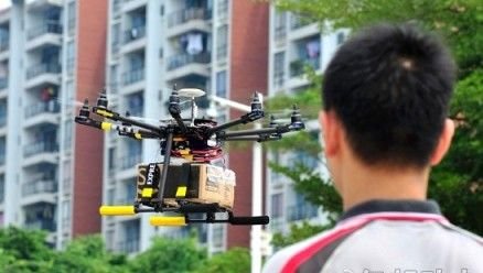 順豐內(nèi)測無人機送貨 看上去很美！