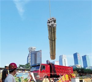 廣深港客運(yùn)專線福田站主體完工 2014年投入使用