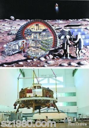 中國(guó)開(kāi)展載人登月方案論證 或2025年進(jìn)行(圖)