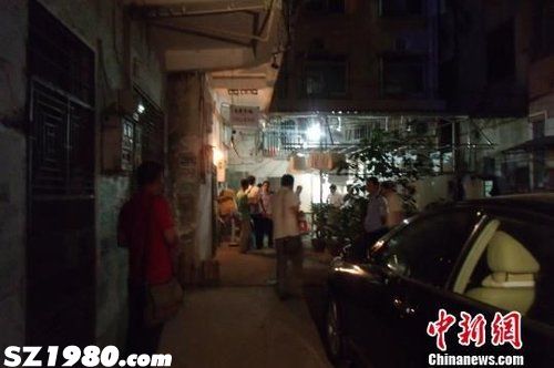 惠州一女子全身是血下身全裸死在屋內床上