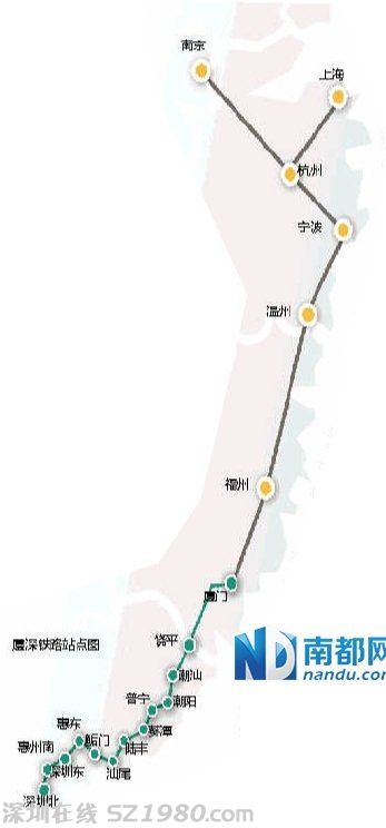 <a href=http://www.huhuzc.cn/shenzhen/ target=_blank class=infotextkey>深圳</a>坐動車可直達溫州、杭州、南京、上海