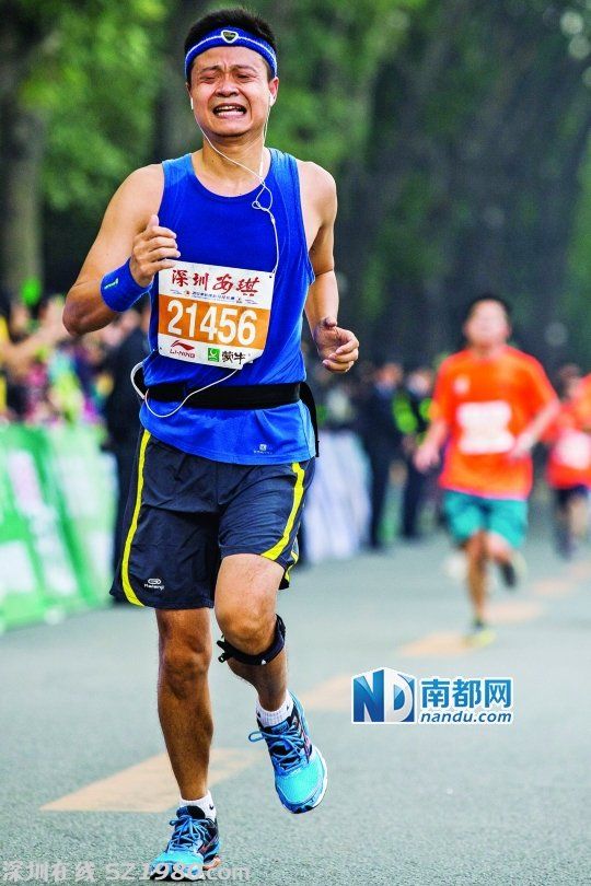 馬拉松國內(nèi)選手第一名來自深圳