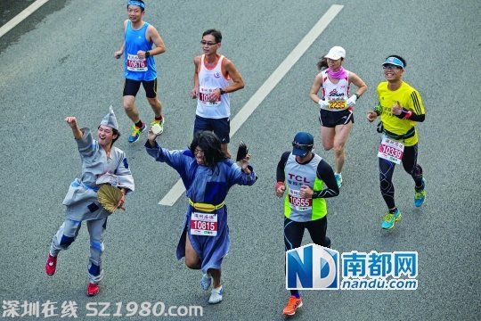 馬拉松國內(nèi)選手第一名來自深圳