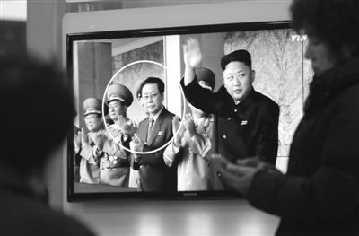 金正恩姑父被捕 朝電視臺(tái)播放 現(xiàn)場(chǎng) 