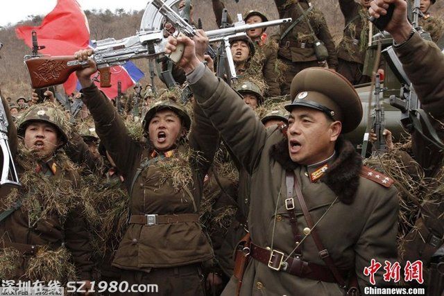 朝鮮稱 最高尊嚴(yán) 受辱 將不經(jīng)預(yù)告打擊韓國
