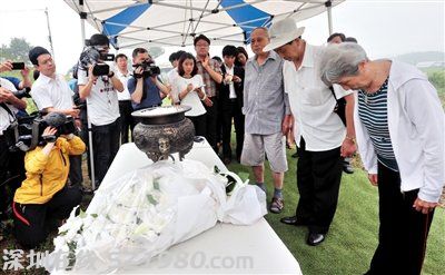 韓將歸還425具中國(guó)志愿軍遺骸 現(xiàn)葬在 敵軍墓地 