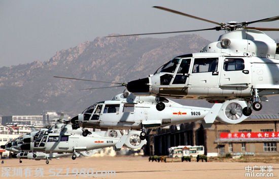 我軍直9反潛機(jī)曾在島鏈外甩開(kāi)外國(guó)軍機(jī)跟蹤干擾
