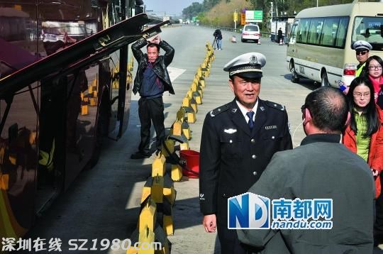 7座以上車廣州逢車必查 曾酒駕司機不得春運