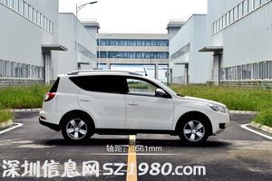 吉利全球鷹 GX7 實(shí)拍 圖解 圖片