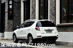 吉利全球鷹 GX7 實(shí)拍 圖解 圖片