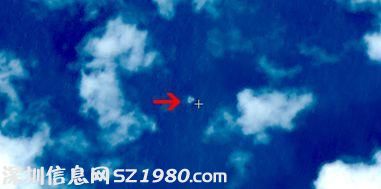 圖2 疑似漂浮物體2(中國資源衛(wèi)星應用中心供圖)