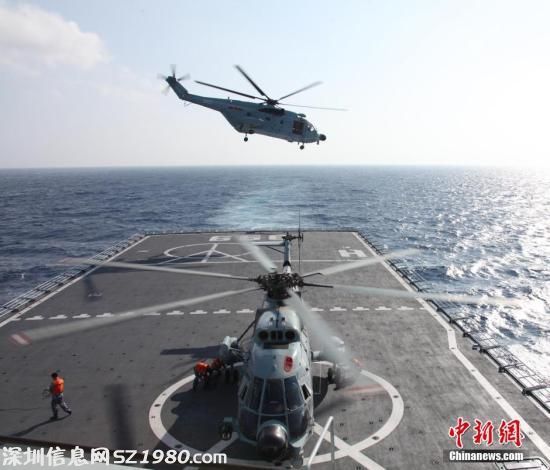 中方多兵種搜救失聯(lián)客機(jī) 已搜索3.4萬平方公里