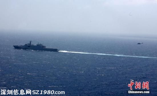 中方多兵種搜救失聯(lián)客機(jī) 已搜索3.4萬平方公里
