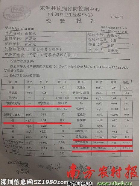 河源東源縣自來水流出黃鱔 紀委介入調查
