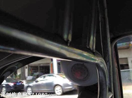 廣州出租車被爆裝攝像頭 市交委稱個人行為