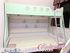 廣州小區(qū)現床位房 下鋪叫價1100元上鋪1200元