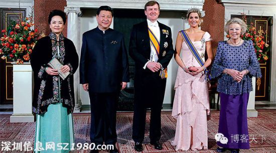 習(xí)近平與夫人彭麗媛外訪時著裝