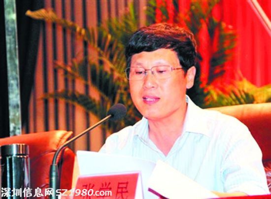 萍鄉(xiāng)市委原秘書長張學民
