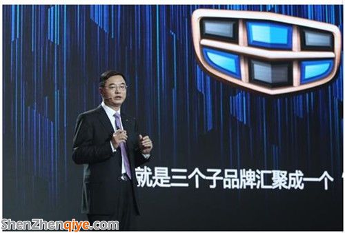 吉利統(tǒng)一品牌想干啥？