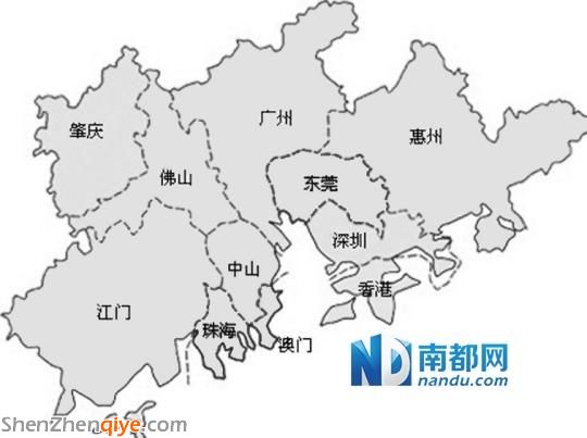 胡春華：要努力建設(shè)珠三角世界級城市群