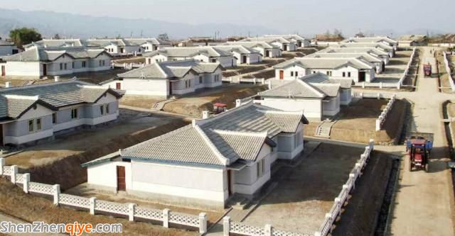 朝鮮稱一農(nóng)場(chǎng)已建成 社會(huì)主義世外桃源 (圖)