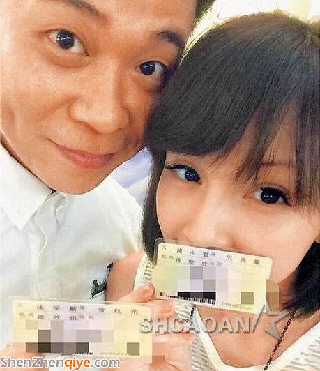 鐘欣怡臉書宣布和孫樂欣登記結(jié)婚 懷孕3個月雙喜臨門(圖)
