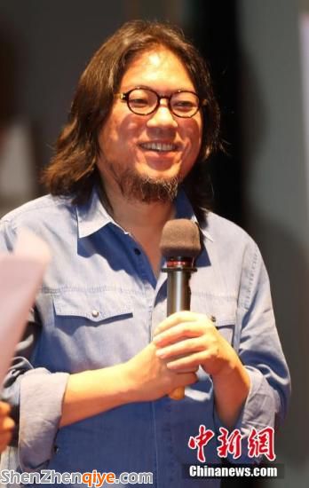 高曉松。資料圖中新社發(fā) 泱波 攝