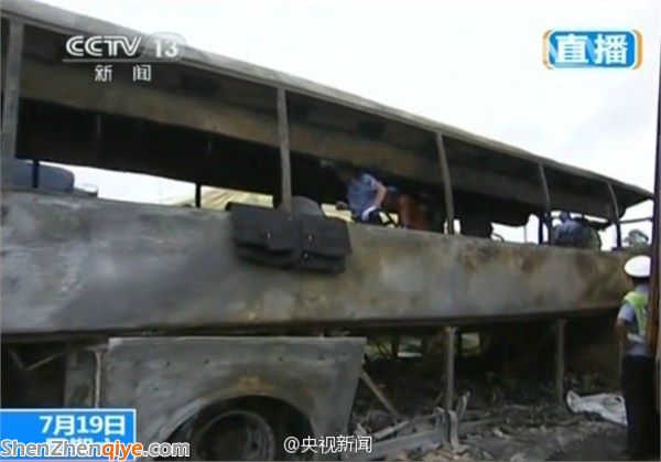 滬昆高速慘烈車禍：涉事大巴疲勞駕駛19小時
