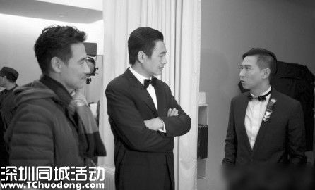 張家輝張學(xué)友親兄弟？網(wǎng)友：難怪長(zhǎng)這么像