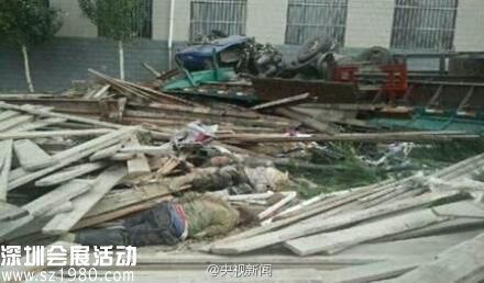 河北張家口發(fā)生嚴(yán)重車(chē)禍 已致8人死亡