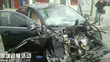 河北張家口發(fā)生嚴(yán)重車(chē)禍 已致8人死亡