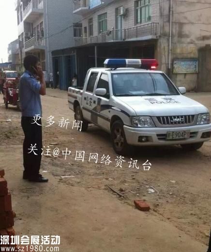 江西潘陽(yáng)發(fā)生駕車(chē)惡性撞人事件致3死8傷(圖)