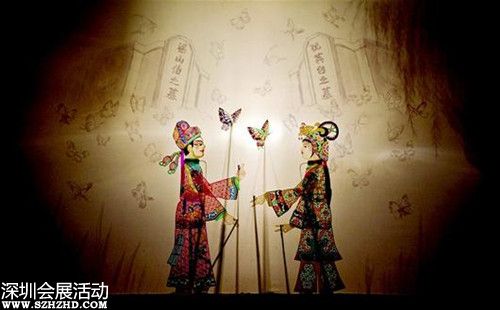 街道文化活動之 皮影戲 ，歡迎大家前去觀賞