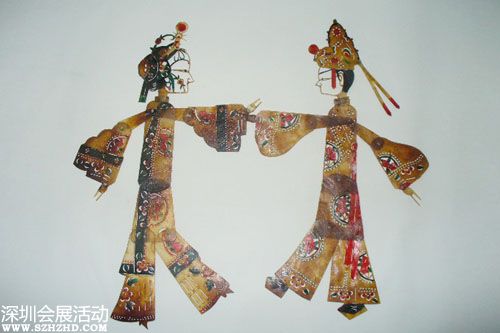街道文化活動之 皮影戲 ，歡迎大家前去觀賞