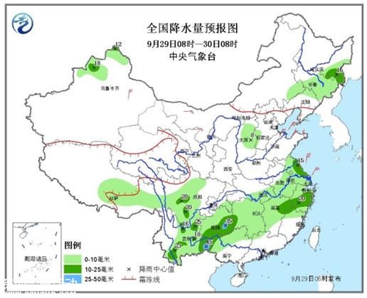 冷空氣影響長江中下游及以北地區(qū)局地降溫達(dá)10℃