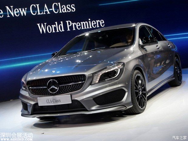 奔馳(進口) 奔馳CLA級 2013款 CLA 200