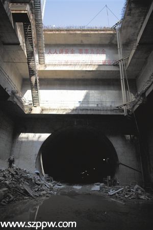福田CBD:亞洲最大地下火車站相當于21個足球場
