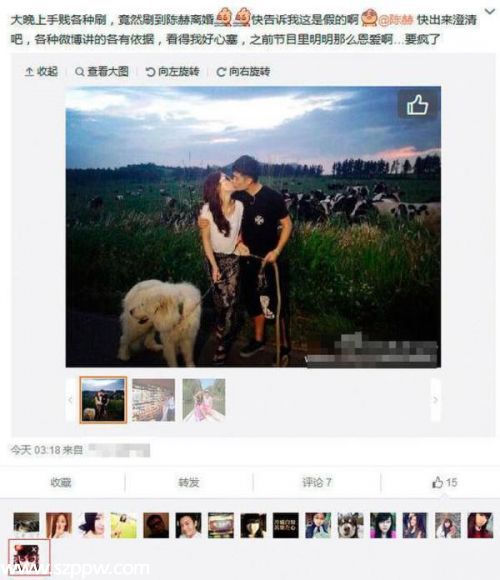 陳赫離婚了嗎？陳赫的老婆許婧和他離婚的原因竟是性病(圖)5