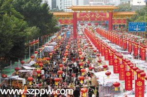 香蜜湖花卉中心走上正軌 為迎春花市做準(zhǔn)備