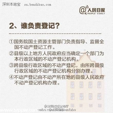 不動(dòng)產(chǎn)登記是什么意思 你需要了解這12個(gè)問題