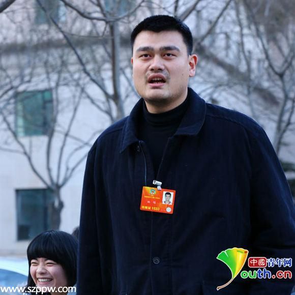姚明委員建議被采納 將出現(xiàn)在政府工作報(bào)告中