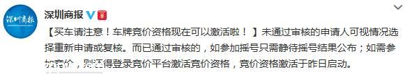 <a href=http://www.sz1980.com/shenzhen/ target=_blank class=infotextkey><a href=http://www.huhuzc.cn/shenzhen/ target=_blank class=infotextkey>深圳</a></a>小汽車搖號競價資格 審核未通過可重新申請