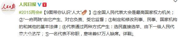 全國(guó)人大是干什么的 9圖帶你了解 人大 