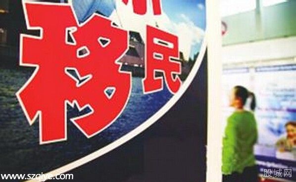中國(guó)富豪移民