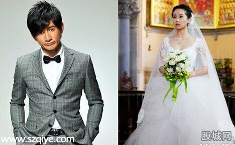 劉詩詩吳奇隆結(jié)婚照