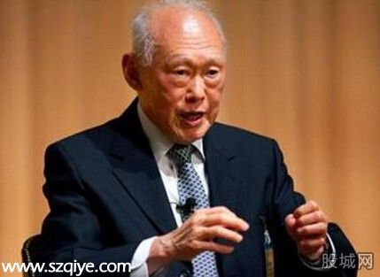 假網(wǎng)頁(yè)稱李光耀去世
